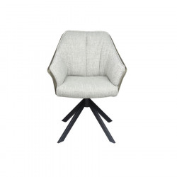 hailey Swivel Dining Chair Green